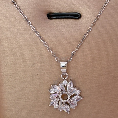 Collana FL-20464 - Argento