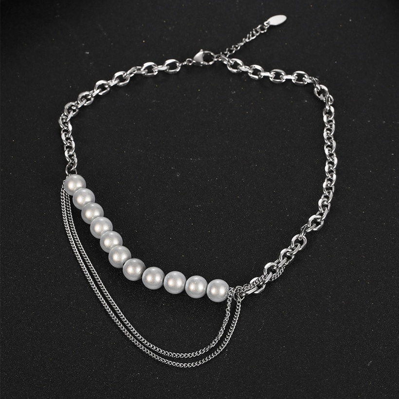 Collana IM-21755 - Argento