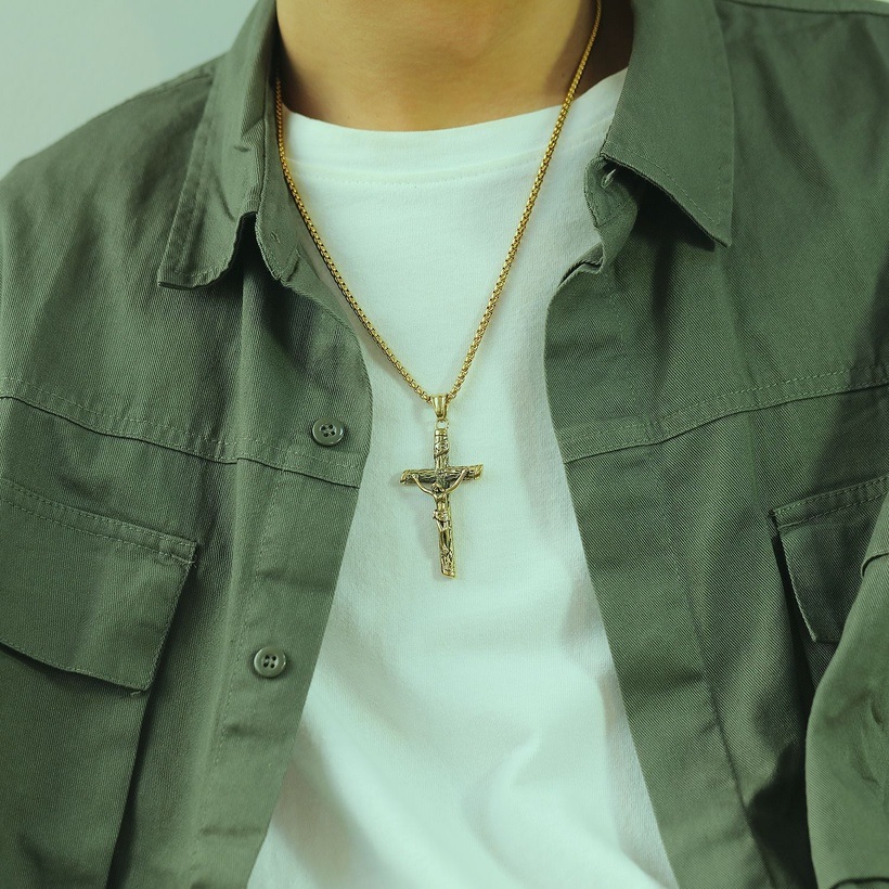 Collana Inri - Argento