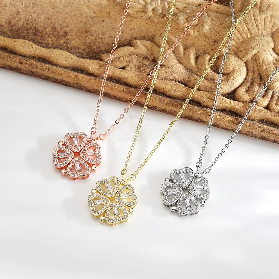 Collana ME-27280 - Oro Rosa