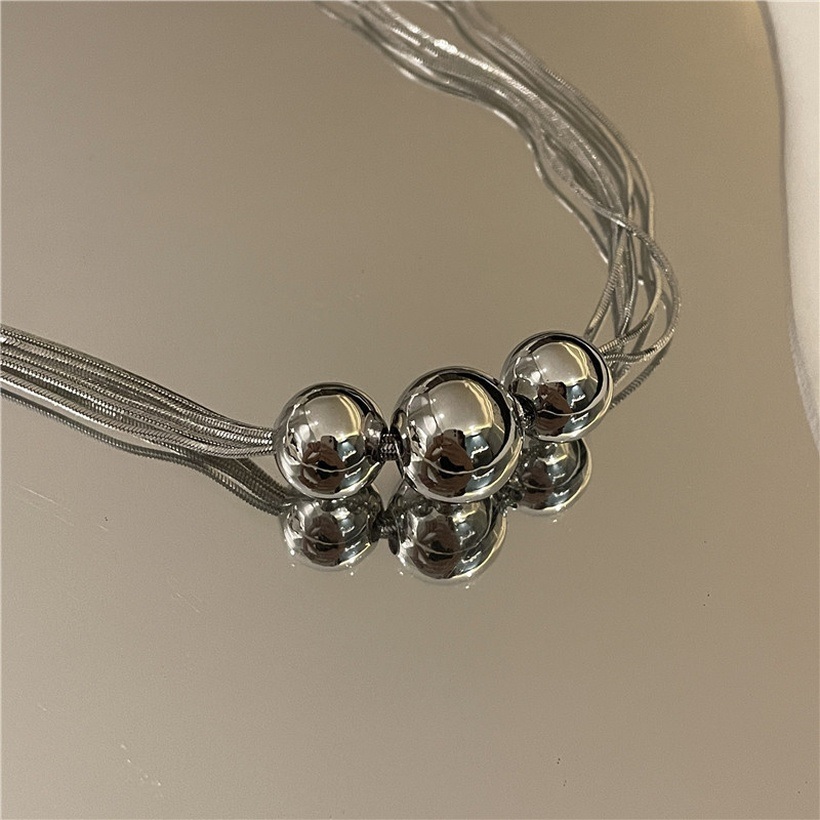 Collana XE-20768 - Argento