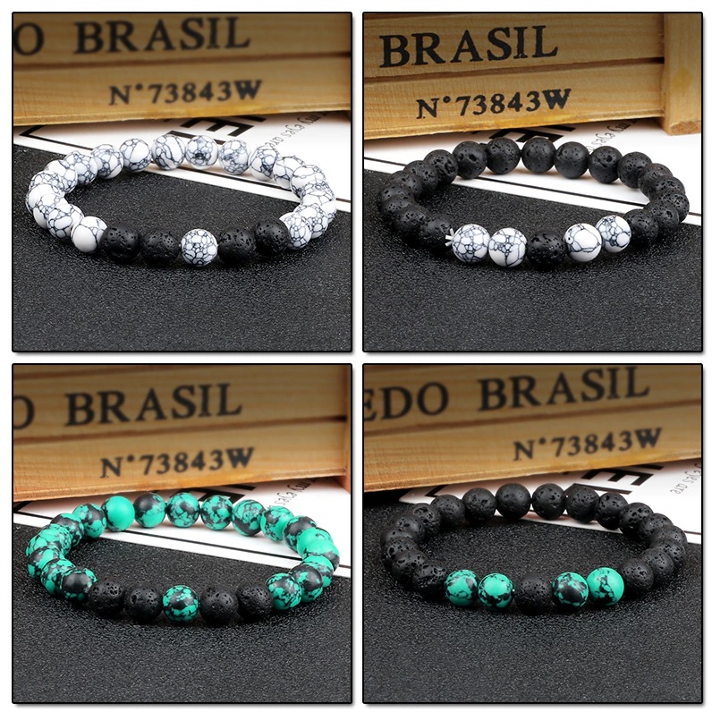 Bracciale KA-13700 - Nero