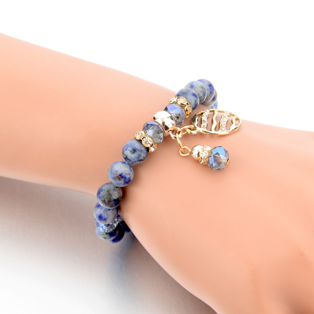 Bracciale ET-4807 - Oro / Argento 4