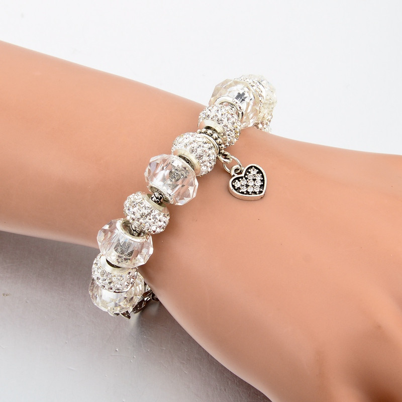 Bracciale ET-4807 - Oro / Argento 4