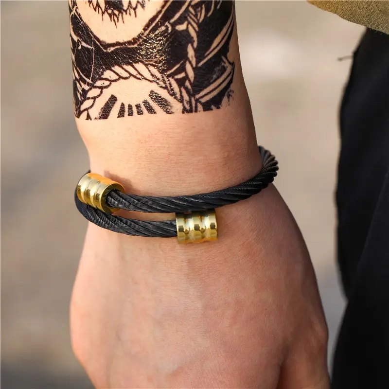 Bracciale LO-27212 - Argento / Oro