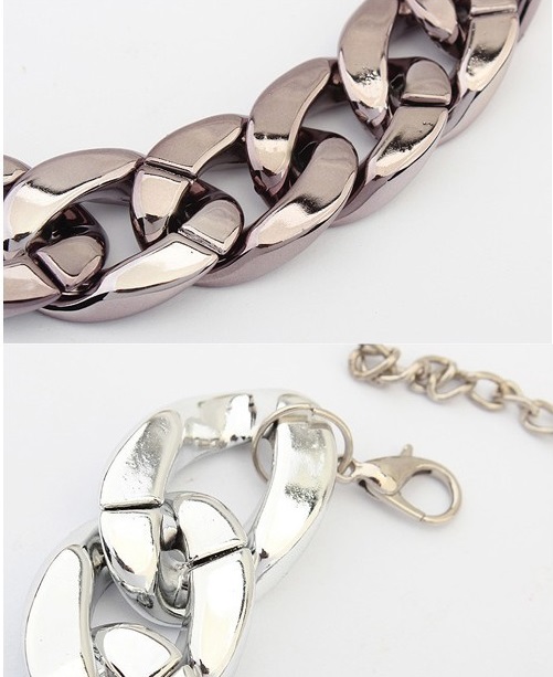 Bracciale US-281 - Argento