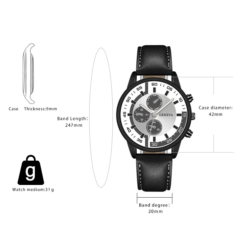Orologio NA-33624 - Blu