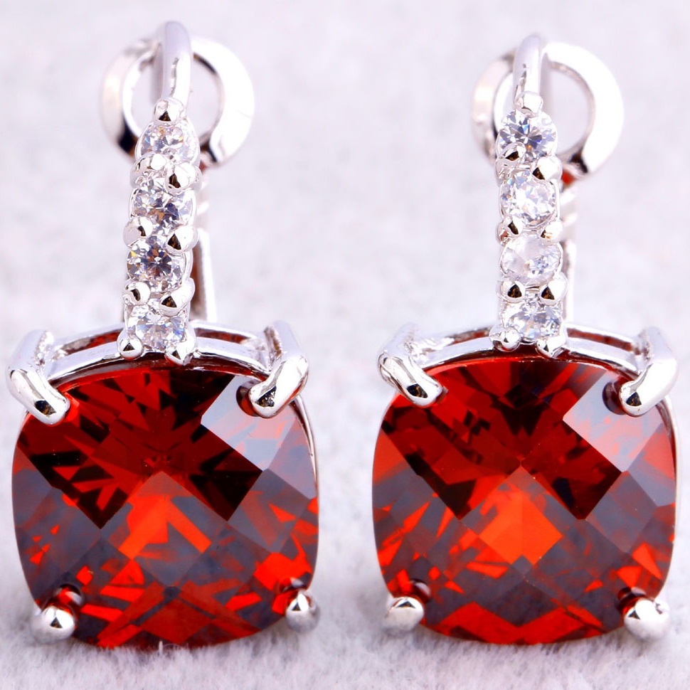 Orecchini GA-1231 - Rosso