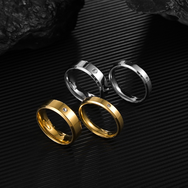 Anello da Uomo NE-17472 - Argento / 55mm