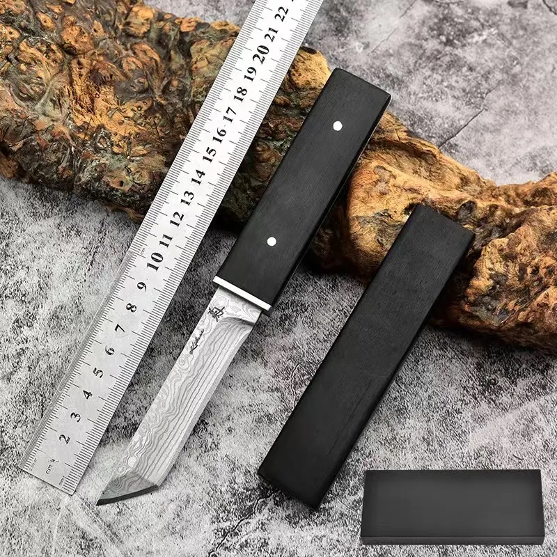 Coltello da outdoor NO-39185 - Nero / Tipo1