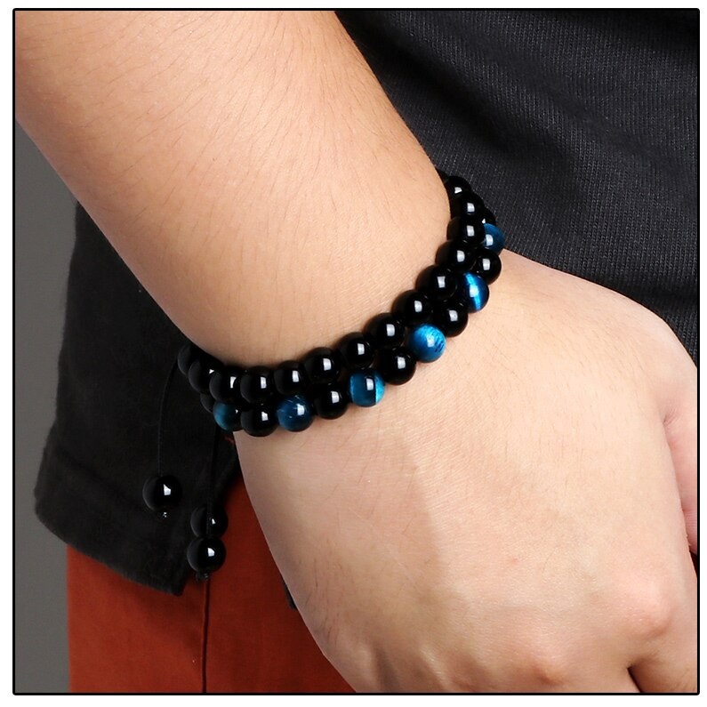 Bracciale ON-13283 - Nero / Viola