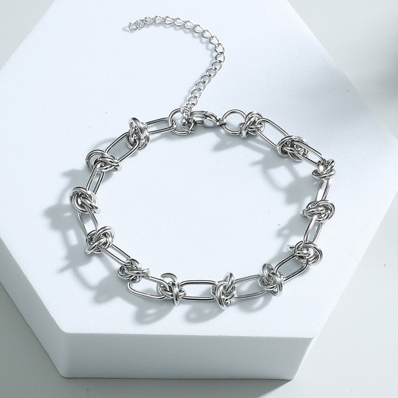 Bracciale da uomo RO-21192 - Argento