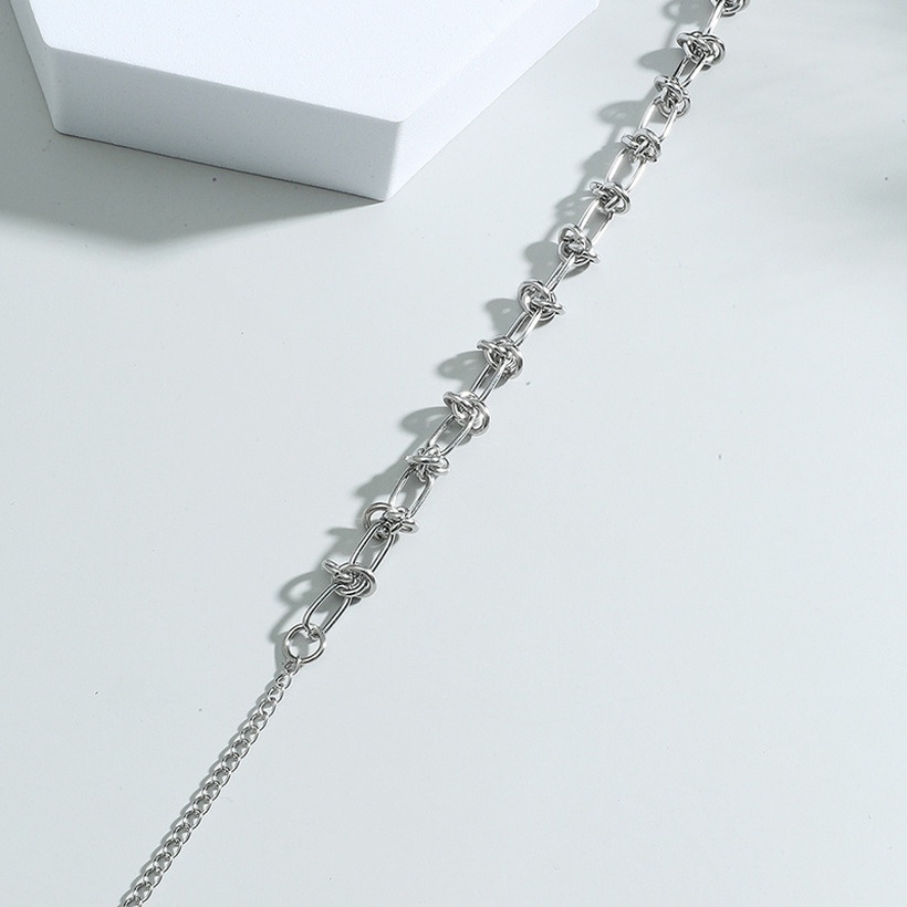 Bracciale da uomo RO-21192 - Argento