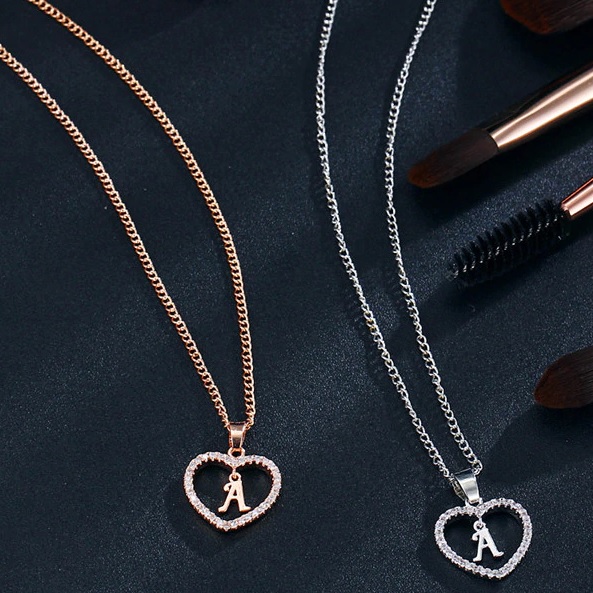 Collana Lettera - F / Oro