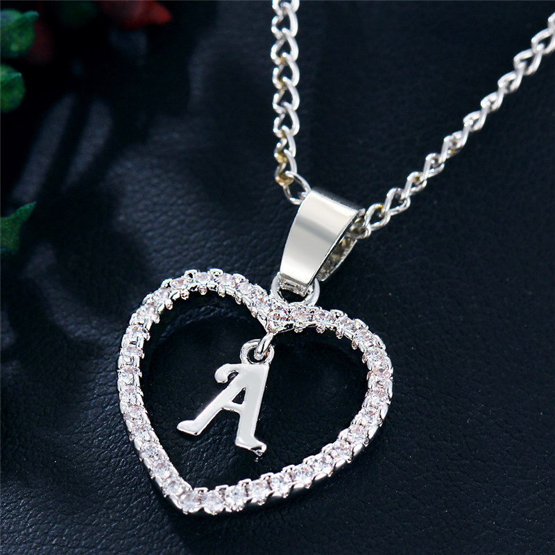 Collana Lettera - F / Oro