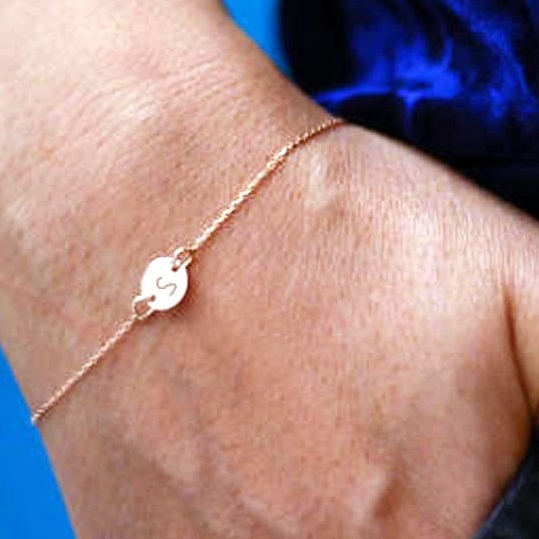 Bracciale Lettera - P
