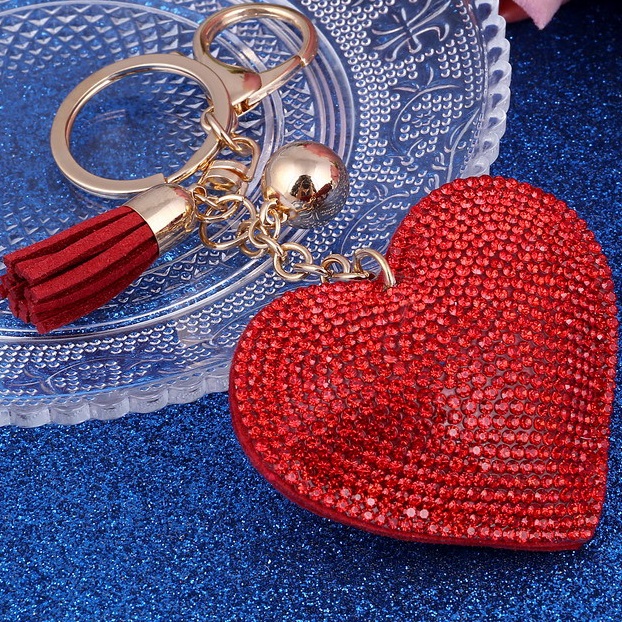 Ciondolo Cuore - Nero