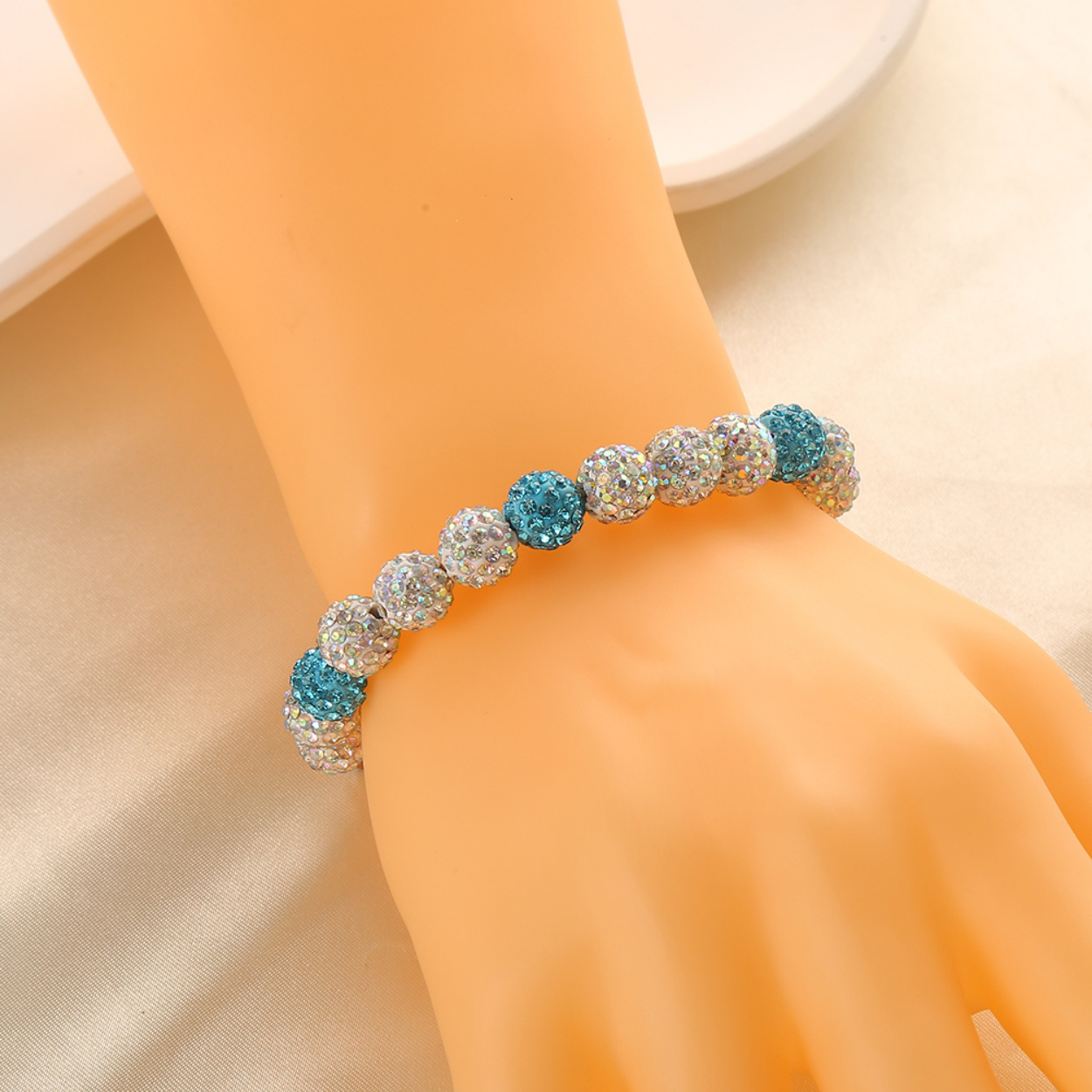 Bracciale da donna ZI-40050 - Blu/Bianco