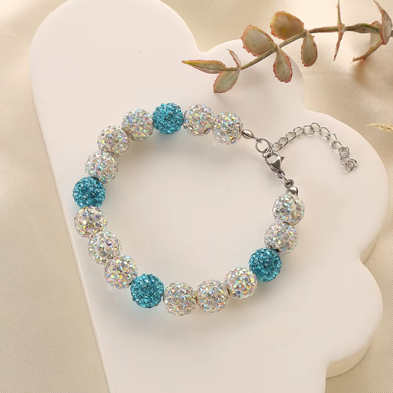 Bracciale da donna ZI-40050 - Blu/Bianco