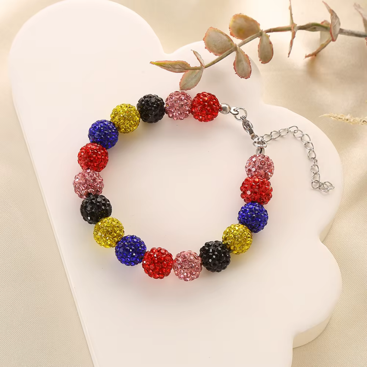 Bracciale da donna ZI-40050 - Blu/Bianco