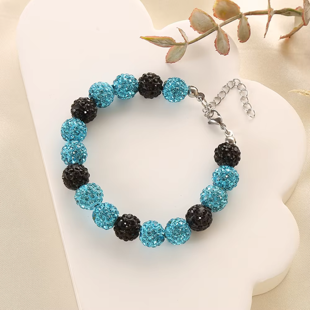 Bracciale da donna ZI-40050 - Blu/Bianco