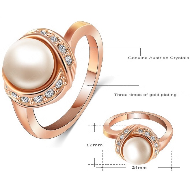 Anello BP-1433 - Oro / 55mm