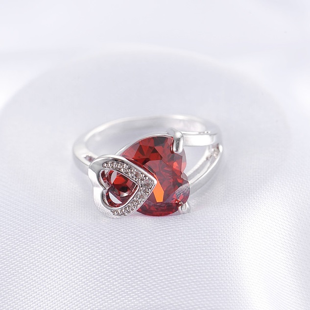 Anello RH-1421 - Argento / 52mm