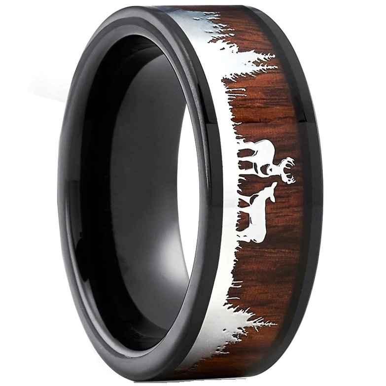 Anello WO-7161 - Marrone / 69mm