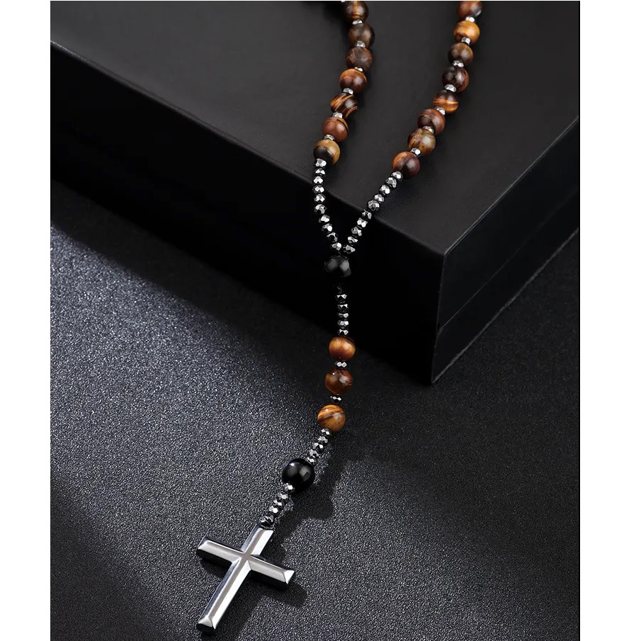 Collana Rosario - Nera