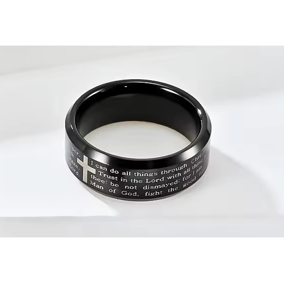 Anello SA-31849 - Nero / 55mm
