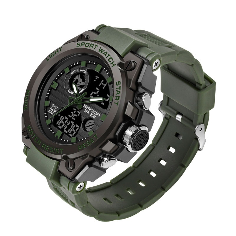 Orologio SANDA VI-14294 - Nero / Argento