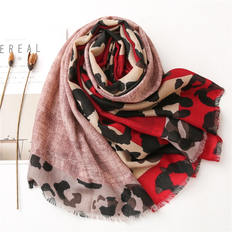 Foulard LE-12097 - Marrone
