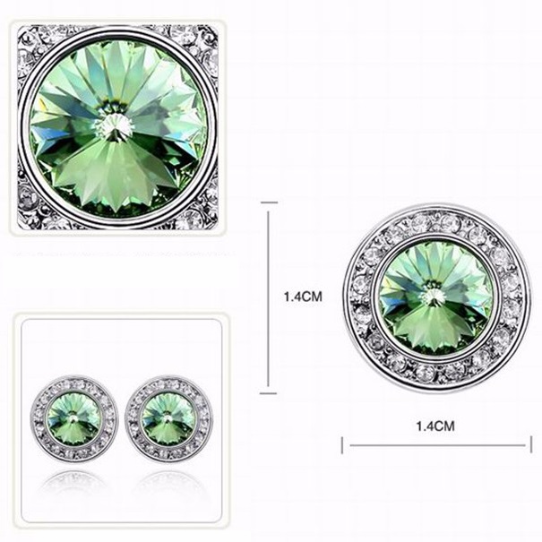 Set di gioielli BL-1875 - Verde