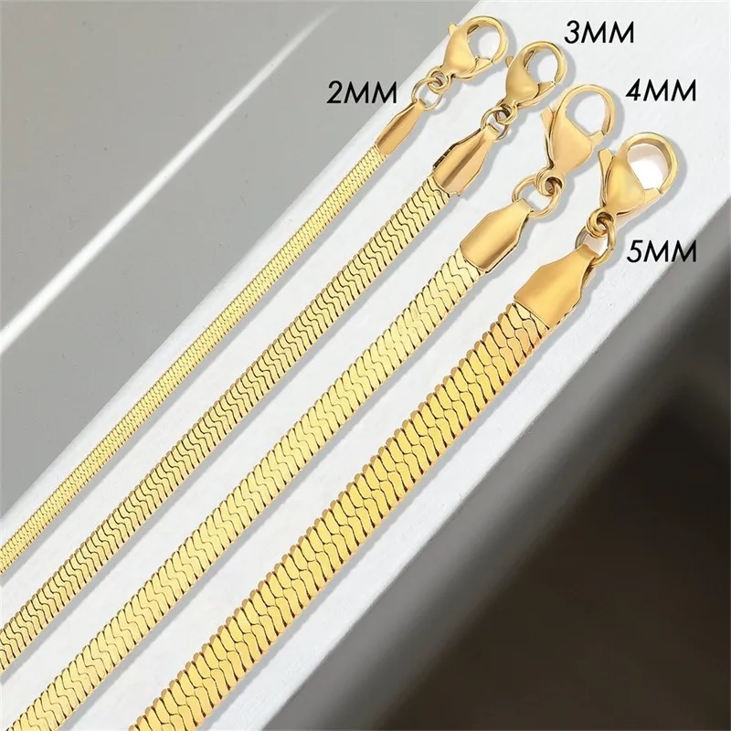 Bracciale SI-28534 - Oro Rosa / 3mm