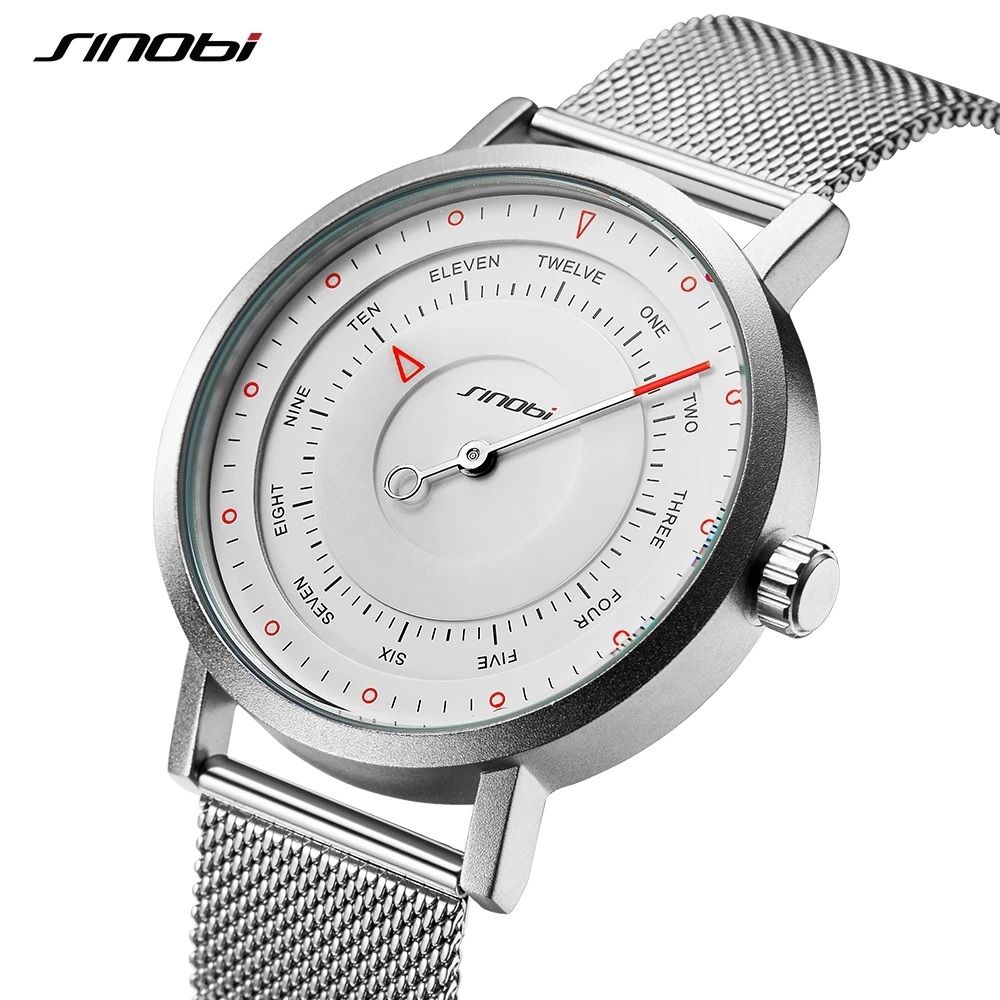Orologio SINOBI - Nero / Tipo2