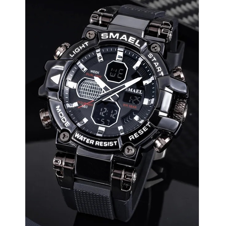 Orologio SMAEL DA-29494 - Nero