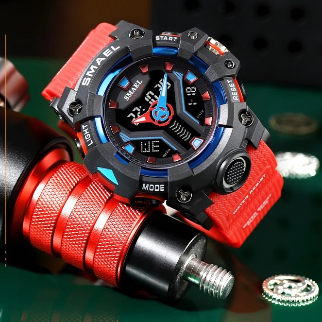 Orologi SMAEL FL-29474 - Verde