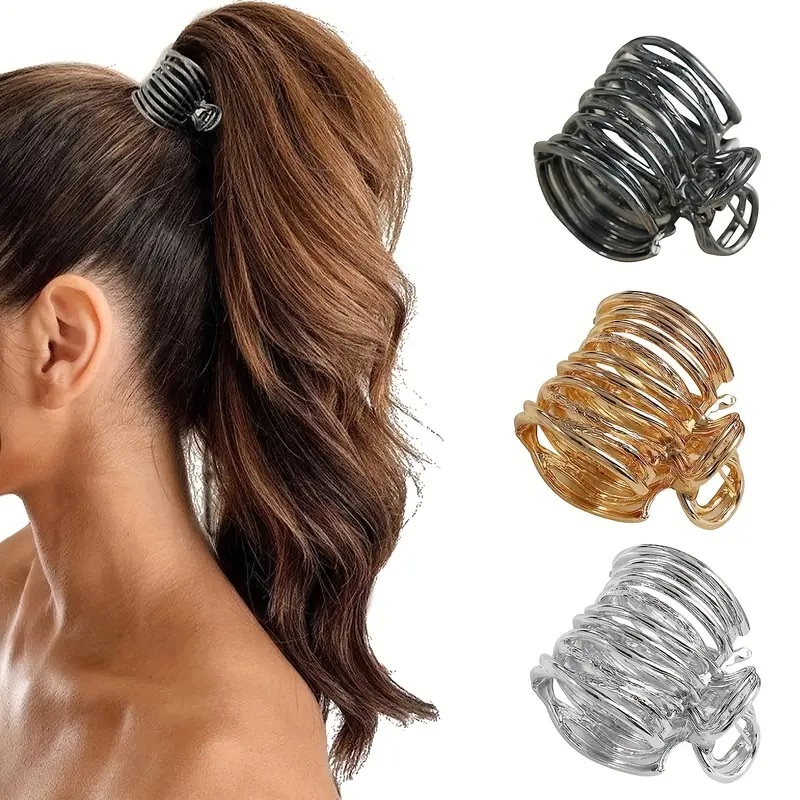 Fermaglio per capelli KA-30632 - Oro