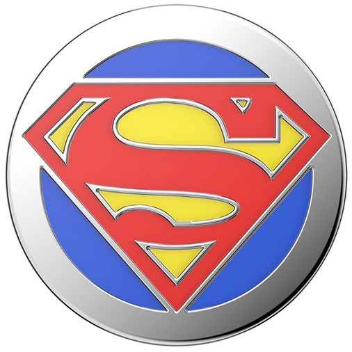 PopSockets - supporto in metallo PopGrip - Superman