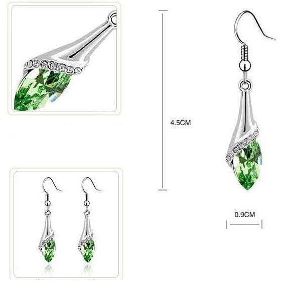 Set Strass - Verde