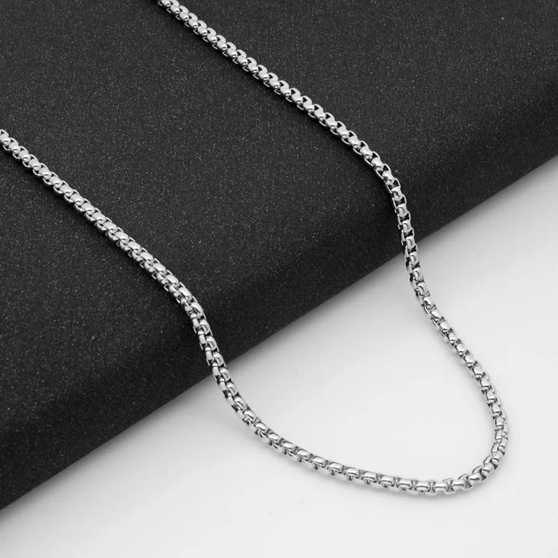 Collana TA-34734 - Argento / 60cm / 3mm