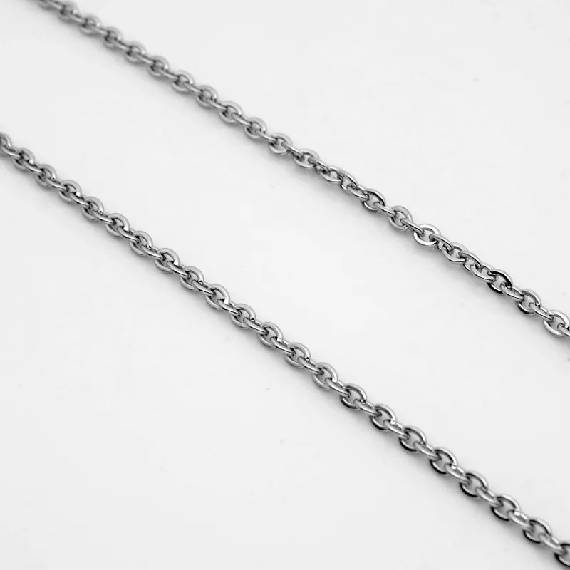 Collana TA-34604 - Argento / 55cm / 2,4mm