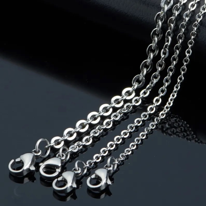 Collana TA-34604 - Argento / 55cm / 2,4mm