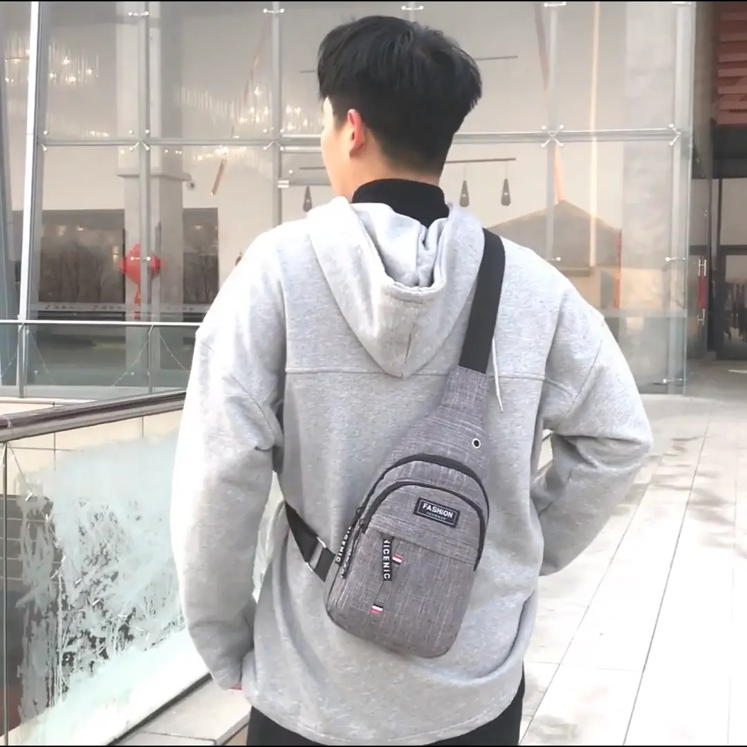 Borsa a tracolla PE-25628 - Nera