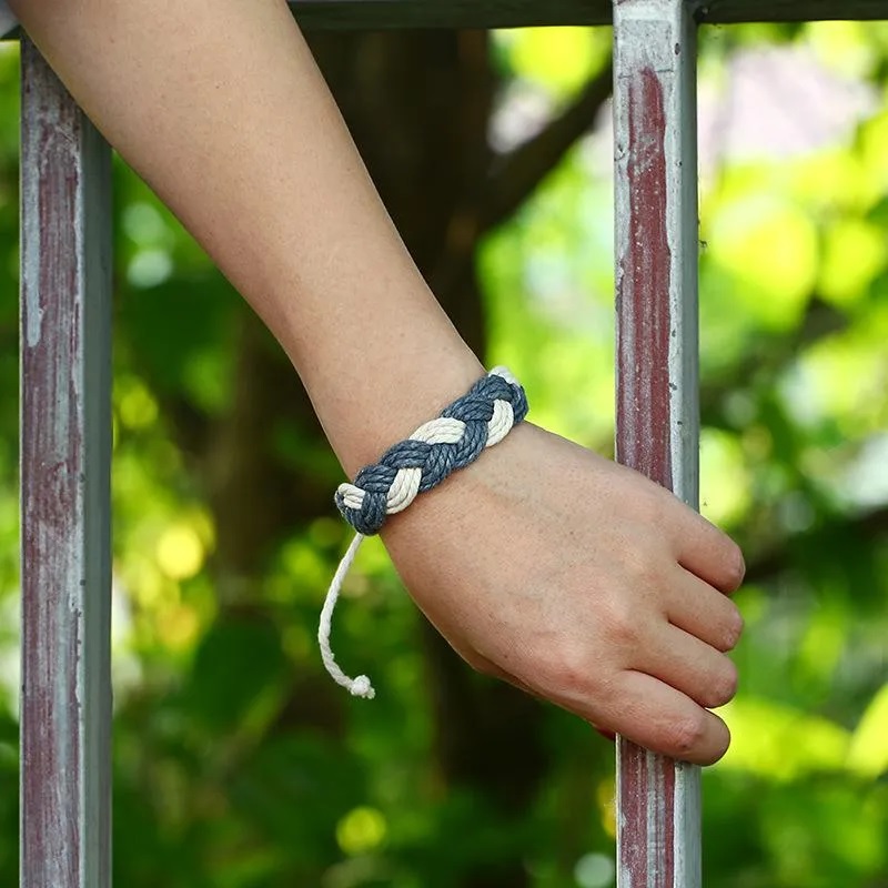 Bracciale TI-33206 - Marrone / Verde / Bianco
