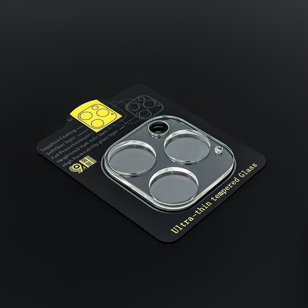 Wozinsky vetro temperato per fotocamera 2 pezzi per Xiaomi Redmi Note 14 Pro+ 5G - Trasparente
