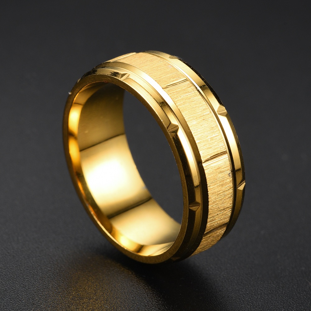 Anello TR-17143 - Nero / 57mm