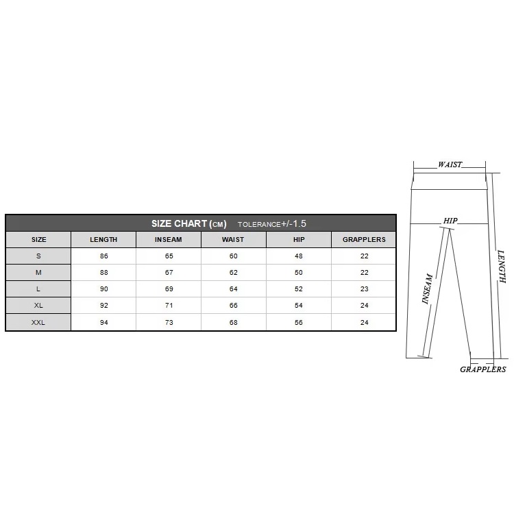 Leggings da Donna TR-25089 - Viola / XXXL