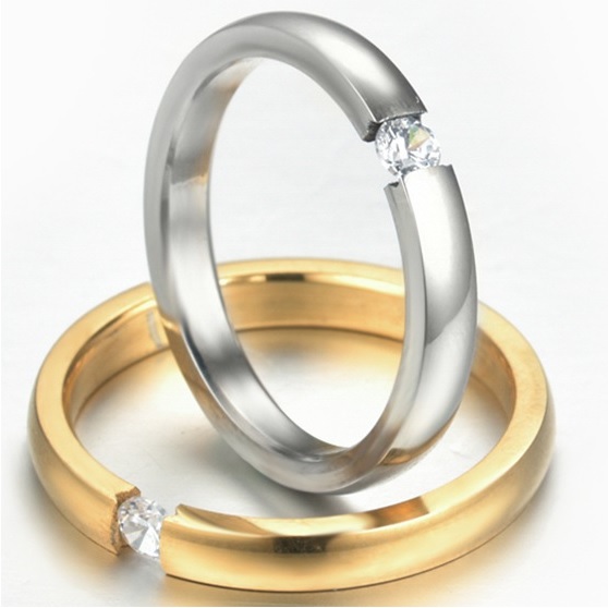 Anello UR-17277 - Nero / 59mm