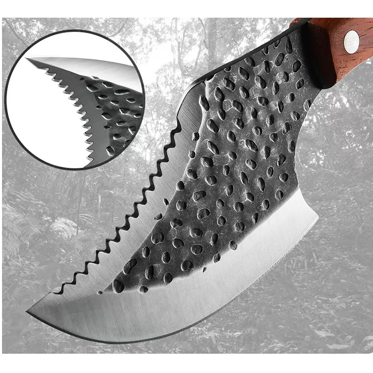 Coltello da cucina WA-21779 - Marrone